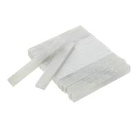 Kichvoe 21 Lápices Planos de Esteatita para Marcar en Acero y Metal, Tiza Natural para Soldadura, Adecuado para Construcción y Fabricación Metálica