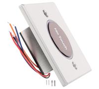 Kichvoe Botón de Salida sin Contacto Sensor de Apertura Tecnología de Inducción Confiable y Carcasa de Plástico para Control de Acceso Adecuado para Oficinas y Establecimientos