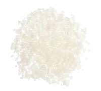 Kichvoe Cera de Soja Natural para Hacer Velas Fácil de Derretir y Verter Material Versátil Paquete de 100 G para Proyectos DIY Adecuado para Eventos Festivos