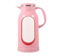 Kichvoe Jarra de Agua de Vidrio Capacidad Grande y Diseño Desmontable, Tetera de Acero Inoxidable Boquilla para Bebida Conveniente para Uso Doméstico