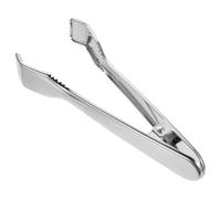 Kichvoe Pinza Diente de Acero Espejada Superficie Inoxidable 304 Hielo de Multifuncional Resistente y para Alimentos Cafeterías y Restaurantes