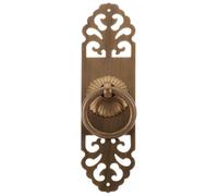 Kichvoe Tiradores para Muebles de Cocina de Latón Antiguo, Manijas Elegantes y Prácticas para Cajones y Puertas, Diseño Vintage Cómodo y Seguro para Habitación u Oficina