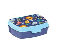 Kid Licensing Animales Fiambrera Sandwichera 20x8 cm.