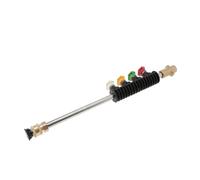 KiddiBubzi Extensión de Varilla de Cobre for pulverizador a presión | Con puntas de pulverización de múltiples ángulos for lavado de automóviles y hogares K2 K3 K5