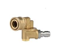 KiddiBubzi Varilla de extensión de Agua de Alta presión | Varita curva for lanza de repuesto de lavado K2 K3 K4 K5 K6 K7(Color 07)