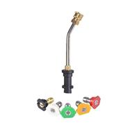 KiddiBubzi Varilla de extensión de Agua de Alta presión | Varita curva for lanza de repuesto de lavado K2 K3 K4 K5 K6 K7(Color 11)
