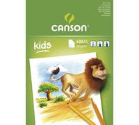 Kids bloc dibujo a5 90 gr 14,8x21 guarro canson c400015581