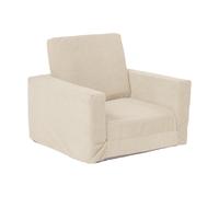 Kid's Concept Butaca plegable Kid's Base Blanco natural