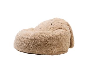 Kid's Concept Puf Snuggle Beige. Ø80 × 50 cm
