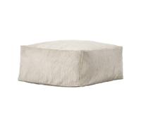 Kid's Concept Puff de asiento Kid's Base 85x85x34 cm Blanco natural