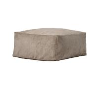 Kid's Concept Puff de asiento Kid's Base 85x85x34 cm Marrón