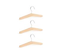 Kid's Concept Set de 3 perchas Saga blonde Haya