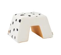 Kid's Concept Taburete Pippi Blanco-naranja