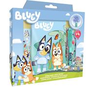 KIDS DIARIO CON BOLIGRAFO MAGICO BLUEY BLUEY