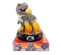 Kids Euroswan 3D T-Rex Luz Quitamiedos, Color Verde y Dorado (Kids Licensing JP00002)