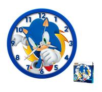 Sega Reloj de pared Sonic 25 cm para habitación de niños