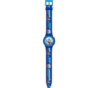 Kids Euroswan Reloj Digital Infantil 21cm Compatible con Sonic El Erizo, Reloj Automático con Correa de plástico Ajustable para Niño y Niña, Regalo Original Cumpleaños
