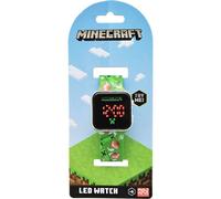 Kids euroswan- reloj led minecraft, multicolor (min4129)