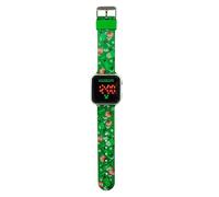 Kids Euroswan - Reloj pulsera - Minecraft MIN4129 - LED digital - 18x7x1 cm