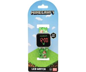 Kids euroswan- reloj led minecraft, multicolor (min4129)