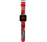 Kids Euroswan- Reloj LED Spiderman, Multicolor (SPD4800)