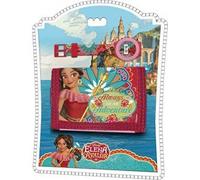 Kids Euroswan Set con Reloj Digital y Billetera Modelo Elena de Avalor, Compuesto, Multicolor, 25x7x20 cm