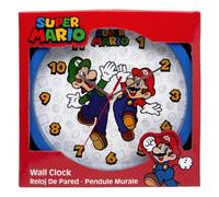 Kids Euroswan Reloj de pared Super Mario 25 cm