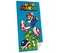 Nintendo Toalla de algodón Super Mario 140x70 cm Infantil