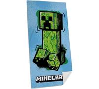 Kids Euroswan Toalla De Algodón 70X140Cm Minecraft Producto Oficial Especial Regalos Para Todos