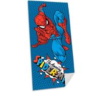 Marvel Comics Toalla de algodón Spiderman 70x140 cm Multicolor (SPM-D37A)