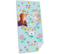 Kids Euroswan Toalla de Playa Frozen Algodón 70 x 140 cm