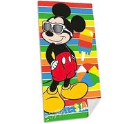 Kids Euroswan Toalla de playa Mickey Mouse Algodón 70 x 140 cm