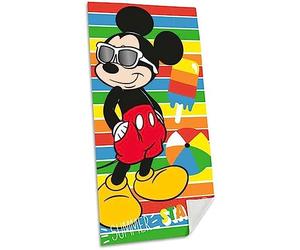 Kids Euroswan Toalla de Playa Mickey Mouse 70 x 140 cm