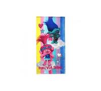 Kids Euroswan Toalla Trolls Microfibra 70x140cm - Suave y Absorbente - Producto Oficial - Ideal para Regalar