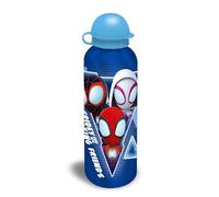 Kids Licensing - Botella de Aluminio Spidey 500ml + Sandwichera