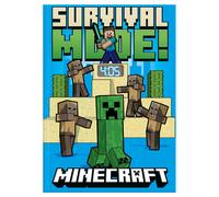 Kids licensing - cuaderno con reloj led de minecraft