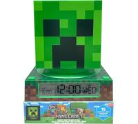 KIDS EUROSWAN Lámpara 3D con despertador Minecraft