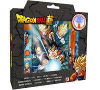 KIDS LICENSING Diario + bolígrafo mágico Dragon Ball Super 23x22x3cm