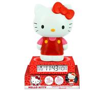 KIDS EUROSWAN, S.L. Lámpara 3D Hello Kitty & Friends con despertador y fecha