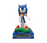 Kids Licensing - Lámpara Infantil 3D de Sonic, Luz Nocturna, Decoración Niño, Ideal para Regalo