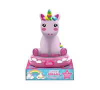 Kids Licensing - Lámpara Infantil, 3D Unicornio Sweet Dreams, Luz Nocturna, Decoración Encantadora para Habitaciones, Regalo Ideal