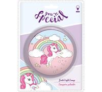 Kids Licensing - Lámpara Quitamiedos Unicornio 15 Cm - Iluminación Infantil