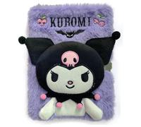 Kids licensing - libreta peluche a5 con rayas para escribir - cuaderno
