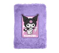 Caderno Pelúcia A5 - Sanrio Kuromi