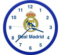 Kids licensing real madrid - reloj de pared - reloj decorativo - 25 cm