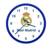 KIDS EUROSWAN, S.L. Reloj de pared Real Madrid – Analógico decorativo