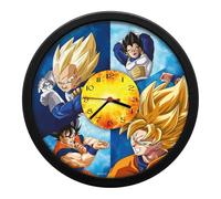 Kids Licensing - Reloj de Pared de Dragon Ball para Niños y Fans del Manga, Ideal para Regalar