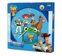 Kids licensing - reloj de pared de toy story para niños y fans de los