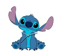 Kids Licensing - Reloj de Pared Stitch