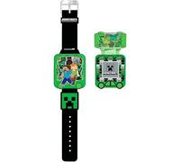 Kids Licensing - Reloj Digital Educativo con Juegos para Niños de Minecraft
